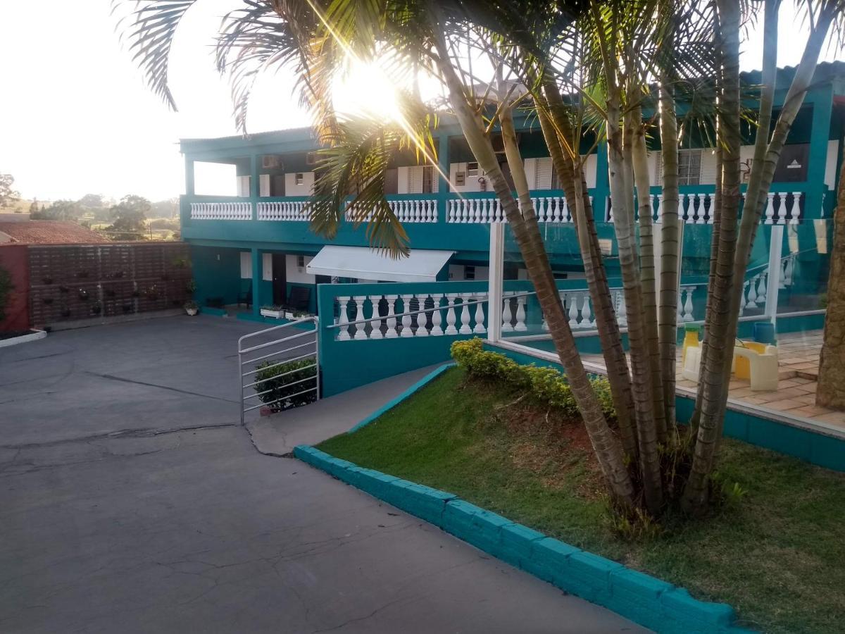 Agape Hotel Cesario Lange Exterior photo