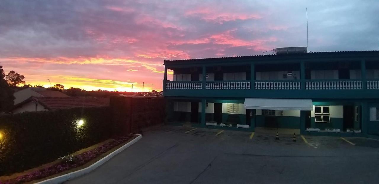 Agape Hotel Cesario Lange Exterior photo